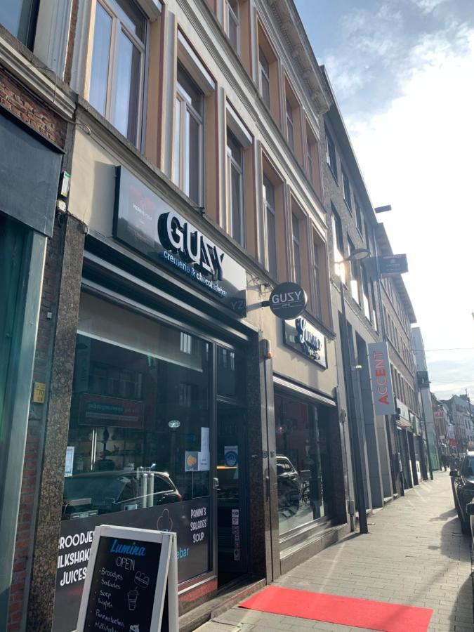Hotel Guzy Lier Exterior foto